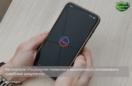 На портале «Госуслуги» появилась возможность отслеживать судебные документы